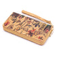 Wild Flora with Pretty Bushes- Vegan Wallet