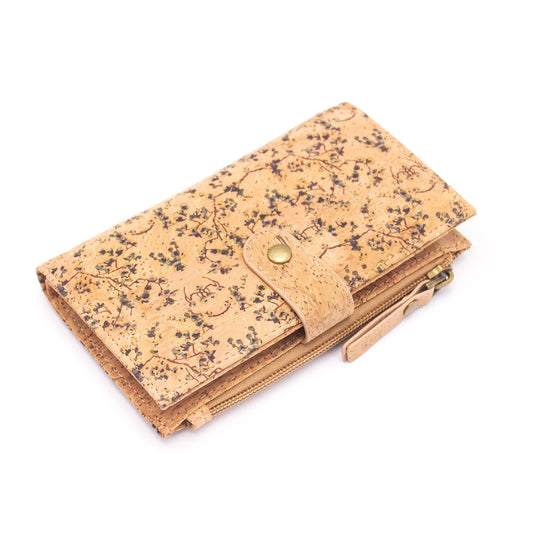 Serene Vines- Vegan Cork wallet