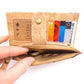 Serene Vines- Vegan Cork wallet