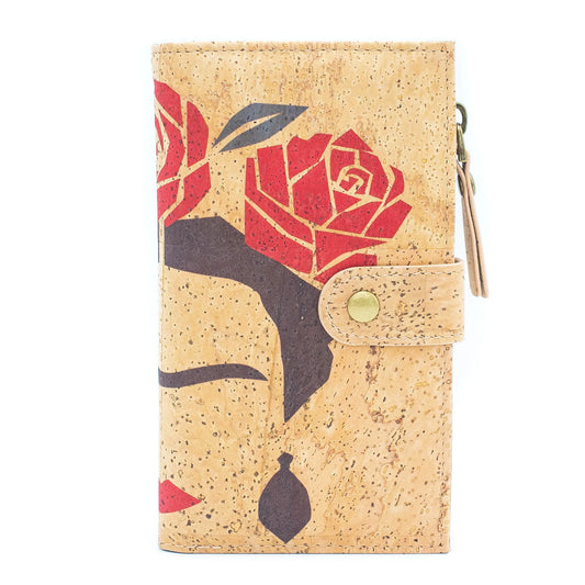 FRIDA KAHLO Cork wallet