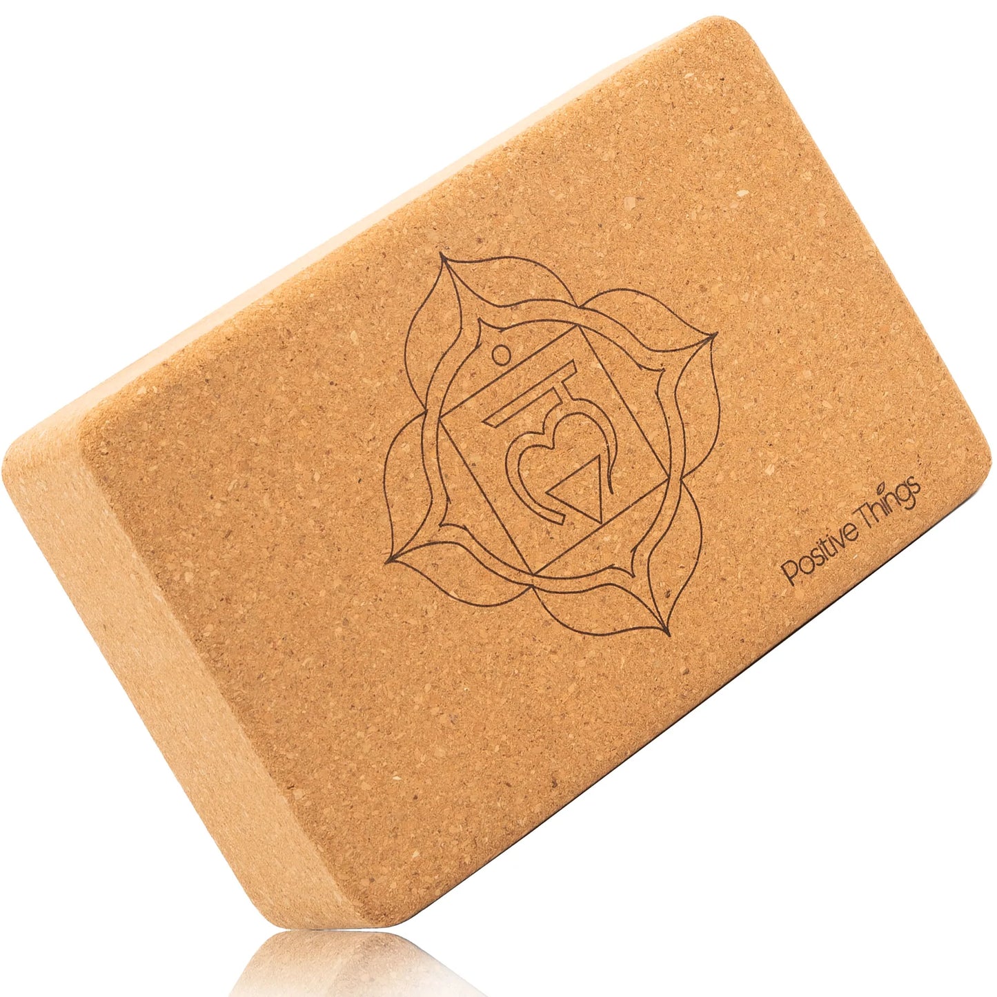 Yoga Block - Vegan natural cork